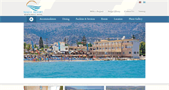 Desktop Screenshot of maliaresort.com